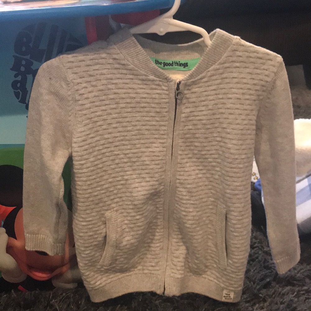 Zara Boys Cardigan 18-24mts